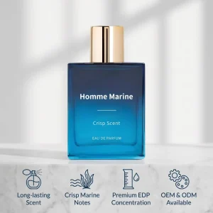 Sea breeze scent men’s perfume Elegant fragrance suitable for various occasions