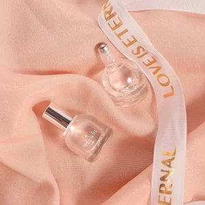 Sealing Roll On Essential Oil Perfume Glass Bottle 10ml Travel Spray