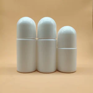 Sealing Type Roll On 50ml PP Fragrance Perfume Bottle with Plastic Roller Ball