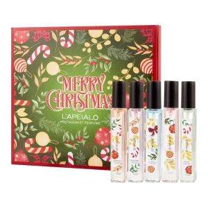 Senior Christmas Mini Perfume Gift Box Fragrance Lasting for Father’s Day Mother’s Day Thanksgiving Christmas Gifts