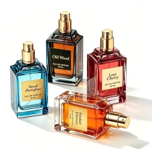 Sheikh Al Khalaj Arabian Oud Wood Perfume EDP 50ml Spray 6-8 Hours Long Lasting Unisex Luxury Gift Set