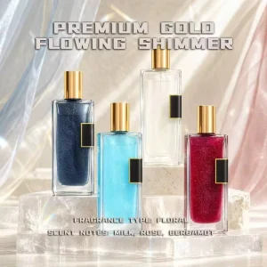 Shimmering Liquid Fragrance 50ml Custom Tailored Scent Boutique Niche Private EDP