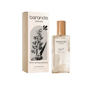 Silver Spring Perfume Unisex Long-Lasting Light Fresh Fragrance Orange Rose Jasmine Lily-of-the-Valley Scent Spray