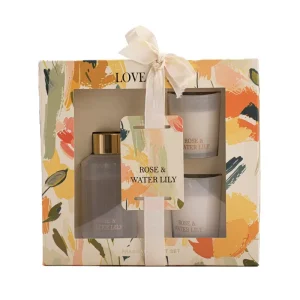 Simple Fragrance with Hand Gift Box Set Perfume Gift for Friends