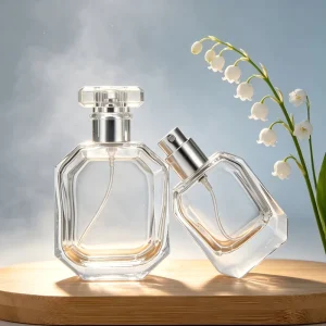 Simple and Luxurious Perfume Empty Bottle Pressurized Spray Bottle Cosmetic Packaging Bottle Travel Perfume Dispenser Bottle