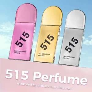 Skateboard Women’s & Men’s Floral Fragrance Long Lasting Fresh Spray Perfume Regular Size