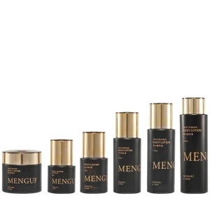 Skincare Bottles High-end Glass Replacement Airless Bottled Men’s Skin Care Packaging