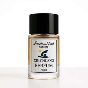 Small Glass Perfume Bottle 30ml 50ml 100ml Custom Logo Thick Bottom Cylinder Shape with Box