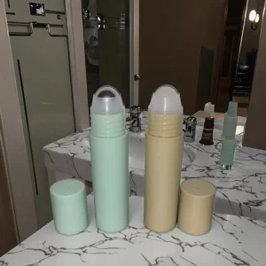 Small Perfume Oil Roll Custom Oem Travel Size 20ml Brown Roll On Oil Perfume Mini Pocket Perfume Oil for Man