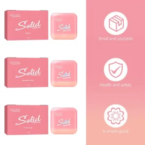 Small Portable Natural Long-Lasting Fragrance Body Solid Perfume Balm