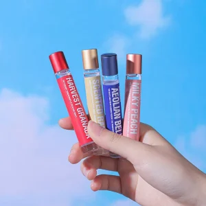 Small Roll on Oil Women Perfume Fragrance Private Label Perfume Oil for Women