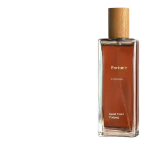 Small Town Yixiang Sandalwood Men’s Perfume Woody Floral Notes Long Lasting Spray High Sense Temple Incense Mingtong