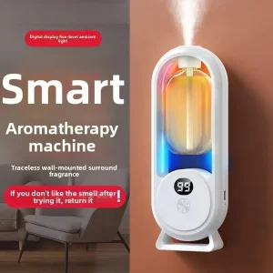 Smart Aromatherapy Diffuser Home Office Digital Display Essential Oil-powered Automatic Diffusion Deodorizing Fragrance Misting