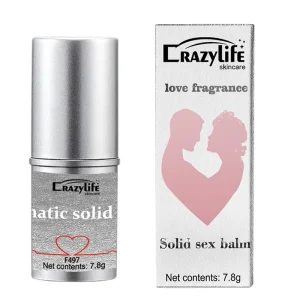 Smear type Solid Perfume Balm Men Women Light Long Lasting Natural Fresh Deodorant Perfume Portable Body Solid Balm