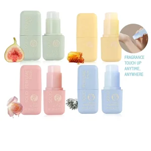 Smooth Perfume Stick Personalizable Natural Perfume Balm Private Label Elegant Mini Portable Solid Perfume Balm