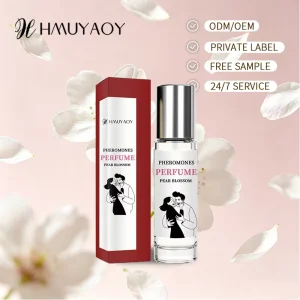 Social Confidence 10ml Spray Perfume OEM Custom Scent Pheromone Blend for Networking & Dating