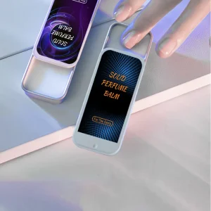 Solid Cologne Perfume Balm Organic Deodorant Lasting Fragrance Mini Size Solid Men Solid Perfume