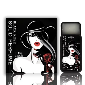 Solid Perfume Balm 24 Hours Lasting Fragrance Fresh Small Portable Female Can Use Solid Perfume Wax