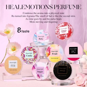 Solid Perfume Balm Long lasting Fragrant Solid Perfume arabic Cream Perfumes solid Perfume Manufacturer fragrance Balm
