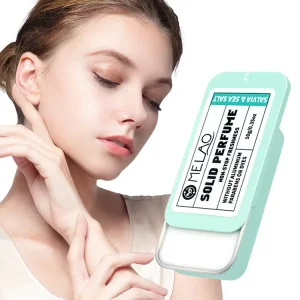 Solid Perfume Balm Perfumes for Men Women Home Fragrance Long Lasting Portable Card Solid Balm Perfume