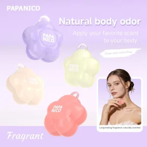 Solid Perfume Balm for Women Slow Release Long Lasting Scent Melts Into Skin Creates Natural Second Skin Fragrance All Day