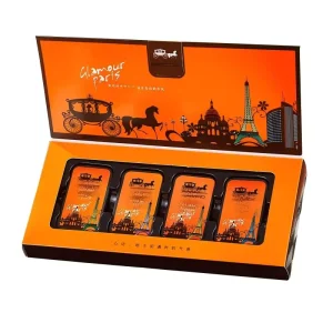 Solid Perfume Gift Box with Long lasting Fragrance Suitable for Both Men and Women Father’s Day Gift Graduation Gift