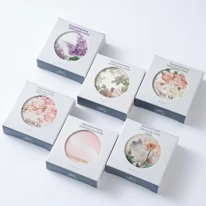 Solid Perfume Natural Organic Cream Long Lasting Fresh Fragrance Body Eau De Parfum Rose Gardenia Scent Portable