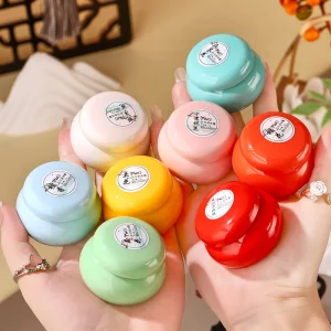 Solid Perfume Pocket Fragrance Multi Flavor Floral Scent Long Lasting for Women and Men Portable