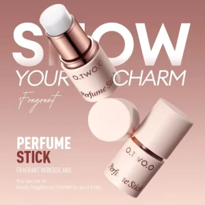 Solid Perfume Stick Refreshing 4 Flavors Long Lasting Fresh Fruity Floral Scent Cream Perfume Balm for Body
