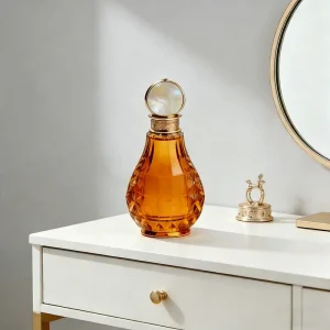 Sophisticated Non Irritating Fresh Perfume Liquid Eau De Parfum Female Custom Bottle Eco Friendly Custom Logo MSDS Available