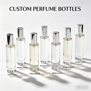 Source Factory Multi-Fragrance Perfume Custom Strong & Light Scents Optional Stable Quality for Cross-border Supply