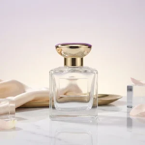Special Design Eco Friendly Recycled Spray Parfum Botol 30ml 50ml 100ml Capacity Glass Pump Spray Perfume Bottle