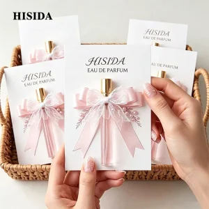 Spiral Sample Perfume Glass Bottles 2ml 3ml 5ml 10ml Clear Transparent Perfume Glass Bottle for Wedding Celebration