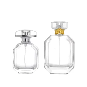 Spray Glass Perfume Bottle Custom 50ml 100ml Empty Perfume Glass Bottle Luxury