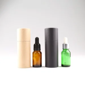 Spray Glass Perfume Essential Oil Bottle Glass Packaging Solution with Packaging Box
