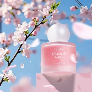 Spring Sakura Women’s Perfume Liquid Floral Fragrance Fresh Natural Long lasting Light Fragrance Niche