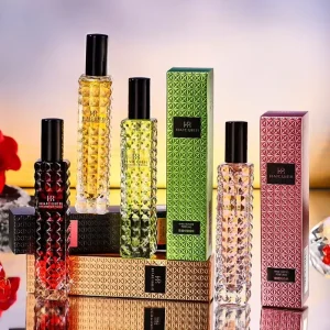 Square Bottle Perfume Small Bottle of Perfume Lasts Long and Retains Fragrance Niche Perfume Luxurious Spray Perfume