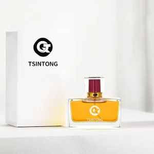 Square Portable Perfume Glass Bottles Empty Luxury Spray Glass Bottle Rectangle Clear 30Ml 50Ml 100ML