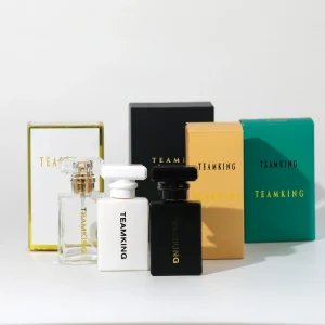 Square Rectangle Fragrance Gift Set for Travel Colourful Travel Sets Mini Fragrances