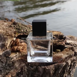 Square Shaped Empty Perfume Bottles & Reed Diffuser Set (10ml 12ml 30ml 50ml)