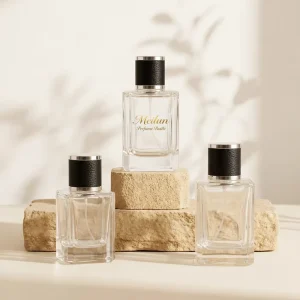 Stock High Quality Glass Perfume Bottle Luxury Cologne’s Premium Men’s Originals Long-Lasting Fragrance Spray Bottles