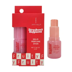 Strawberry Happiness Solid Perfume Stick 4.6g 0.162oz Fruity Fragrance
