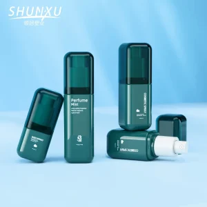 Sunscreen Bottle 30 50 80ml PET PCR Fine Mist Spray Bottle Plastic Facial Toner Bottle for Skin Care Packaging