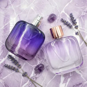 Supplier Custom Design 90ml Square Refillable Spray Luxury Empty Glass Perfume Bottle
