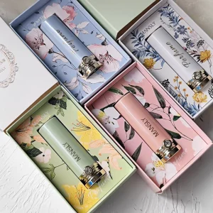 Sweet Atmosphere Flower Delight Solid Perfume Long-Lasting Body Fragrance