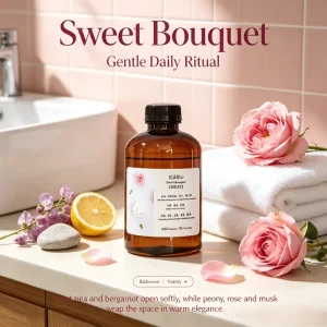 Sweet Floral Long Lasting Perfume Oil Direct Factory Hot Sell Concentrated Aroma Oil for Home Fragrance Diffuser