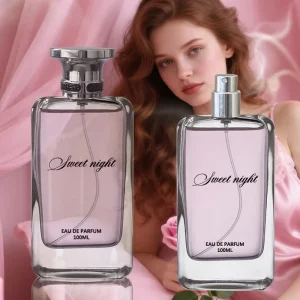Sweet Good Smell Perfume Strawberry Pear Apple Peach Vanilla Sweet Fragrance EDP 100ML Pheromone Women Parfum Spray
