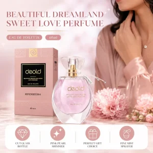 Sweet Love Pink Shimmer Perfume 60ml Floral Fruity Long Lasting EDT Lady Gift