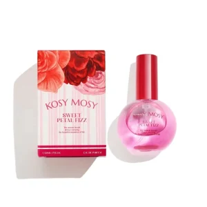 Sweet Petal Fizz EDP 50ml Fresh Citrus Rose Scent Lollipop Shaped Bottle Eau De Parfum