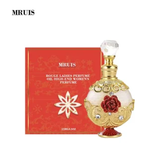 Sweet Sexy Floral Body Fragrance Charming Arab Mini Arabia Roll On Perfume for Intimate Partner Erotic Flirting